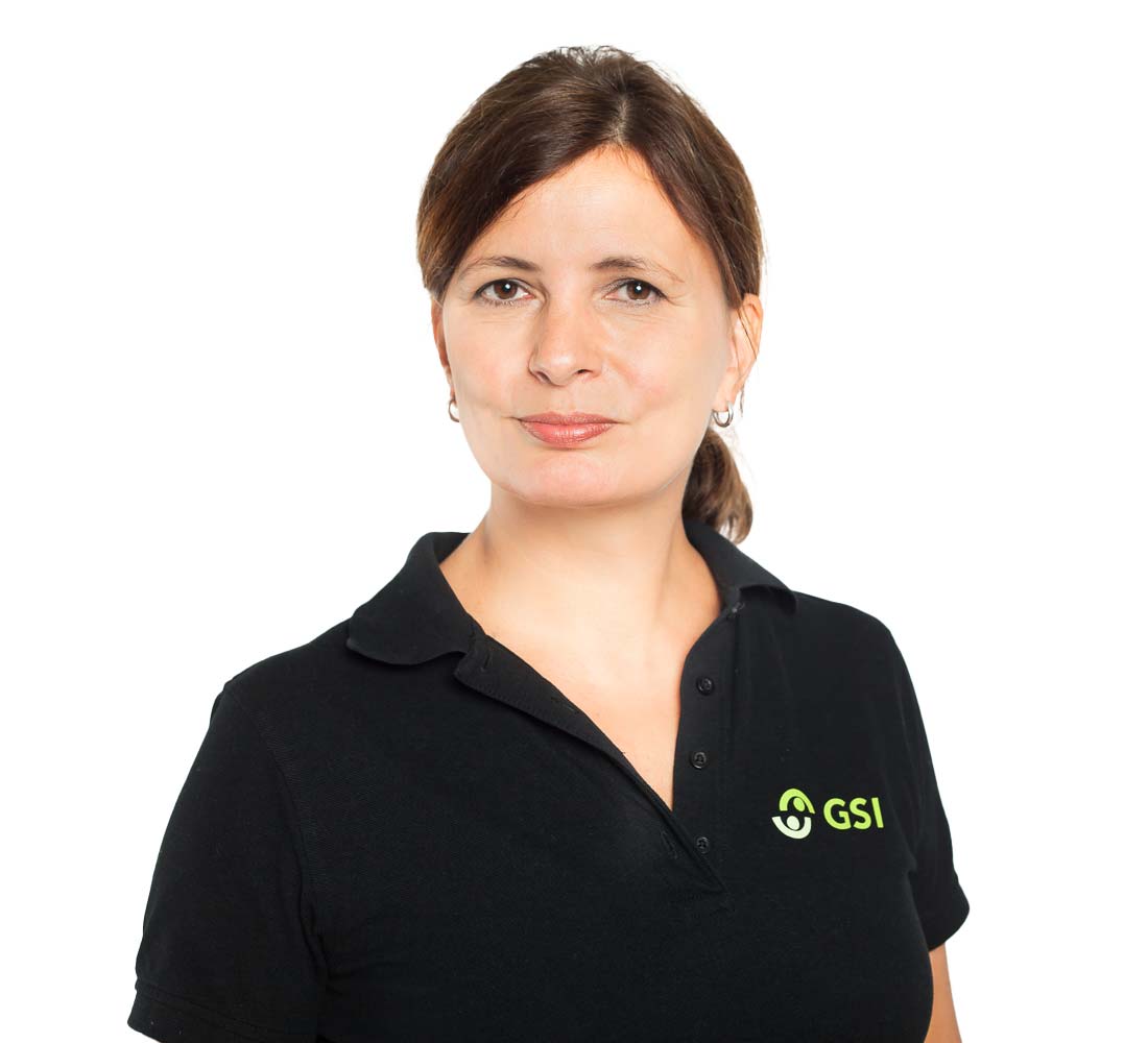 Portrait Katja Mildner - Geschäftsführerin der GSI Zeitarbeitsfirma in Glauchau